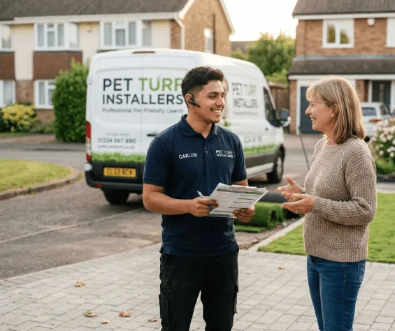 Pet Turf Installation Magnet, NE FAQs